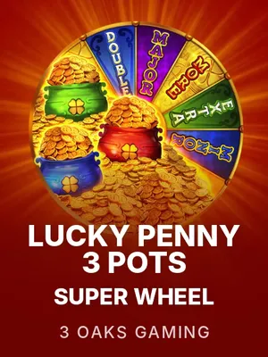 Lucky Penny 3 Pots: Super Wheel